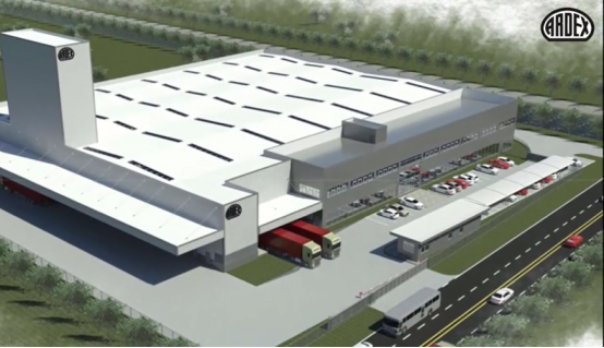 來自DGNB認證，世界第二代綠色節能工廠的鄧祿普建材